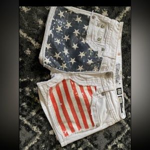 Miss me American shorts